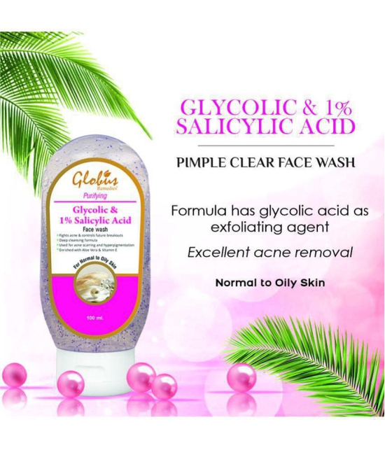 Globus Naturals - Daily Use Face Wash For Oily Skin ( Pack of 1 )