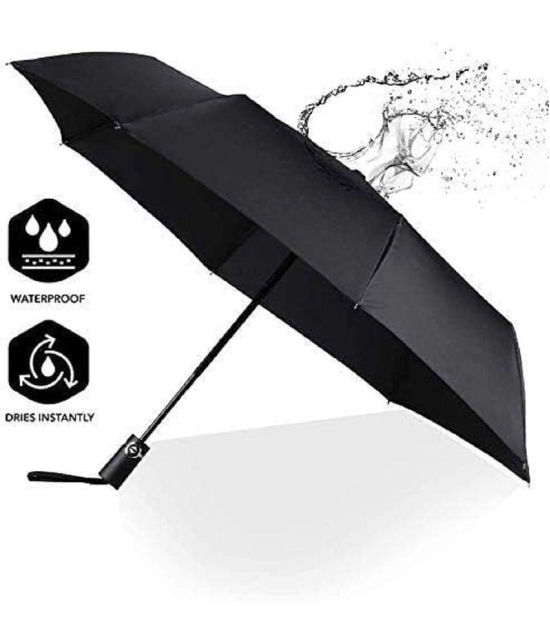 RAMDEV ENTERPRISE Black Umbrella - Black