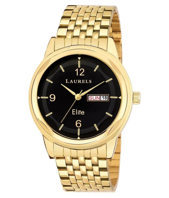 Laurels Lwm-Elt-020606 Metal Analog Mens Watch