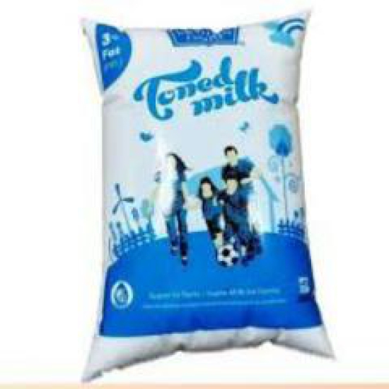 MOTHER DAIRY TONED MILK