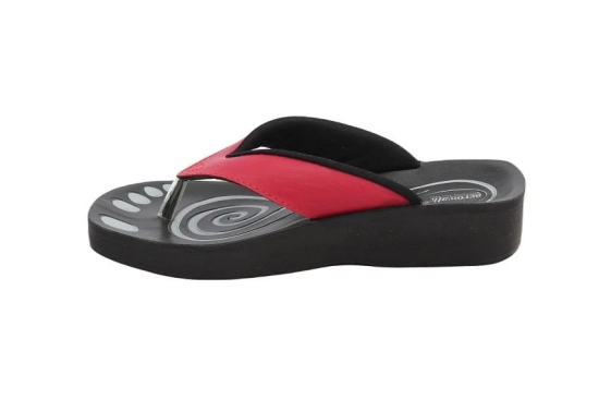 Aerowalk - Red Womens Flats - None