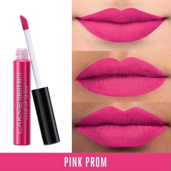 Lakme Forever Matte Liquid Lip Colour 23 Pink Prom