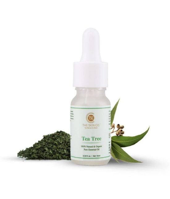 THE SKIN CO. - Tea Tree Essential Oil 10 mL ( Pack of 1 )