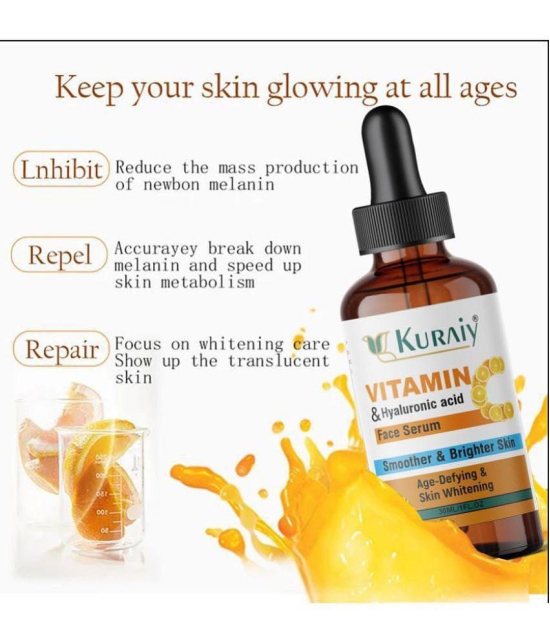 KURAIY - Radiant Glow Face Serum For All Skin Type ( Pack of 1 )