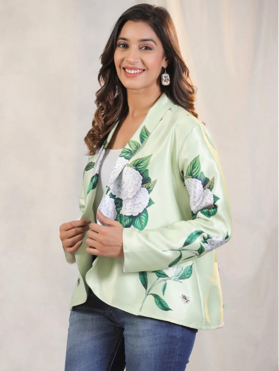 Women Polyester Jacket-Small