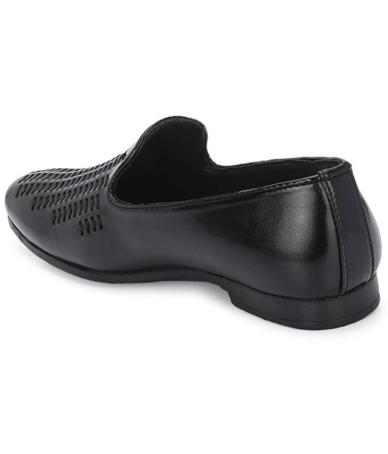 Port Black Mens Mojaris - None