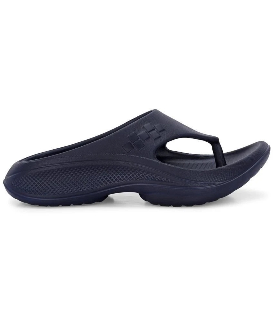 OFF LIMITS Navy Mens Thong Flip Flop - None