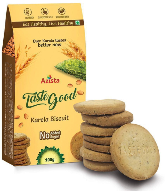 Taste Good Karela Digestives & Low Calorie Biscuits 1500 gm Pack of 15