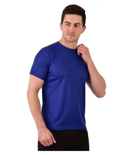 Forbro Navy Cotton Blend T-Shirt Single Pack - M