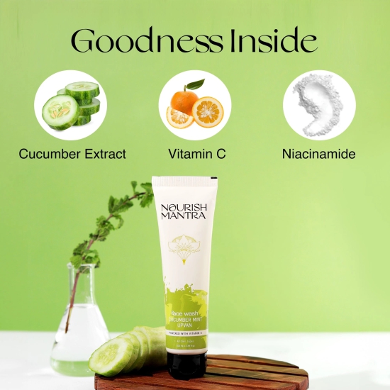 Cucumber Mint Upvan Face Wash