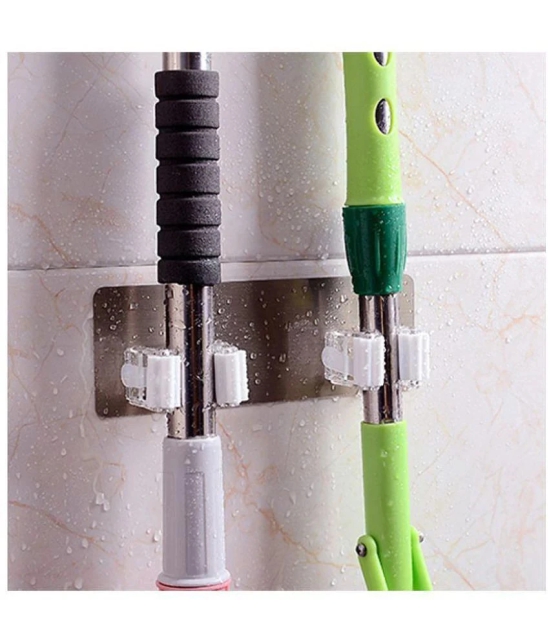 Kitchen Bathroom Wall Mop HolderGeneric Plastic Hook