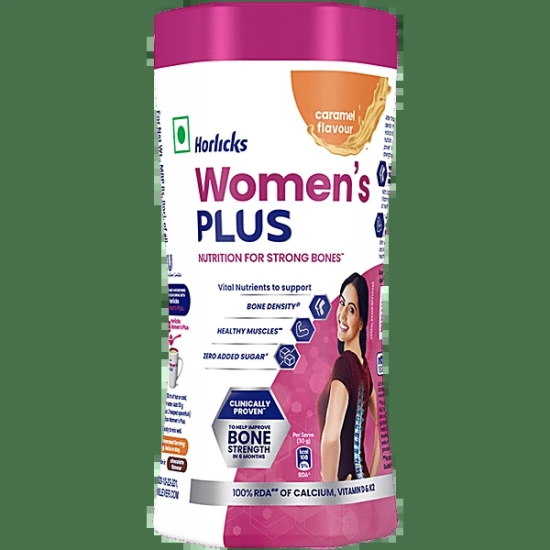 Women Horlicks Caramel Flavour, 200 Gm