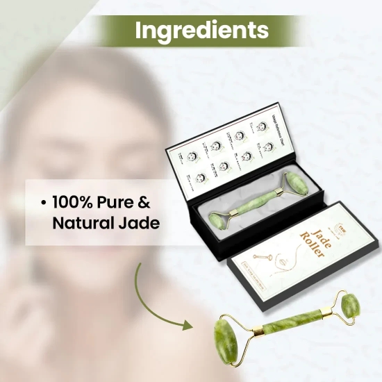 Jade Roller for Improving Skin Texture