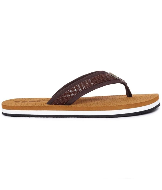 Paragon Tan Mens Thong Flip Flop - None