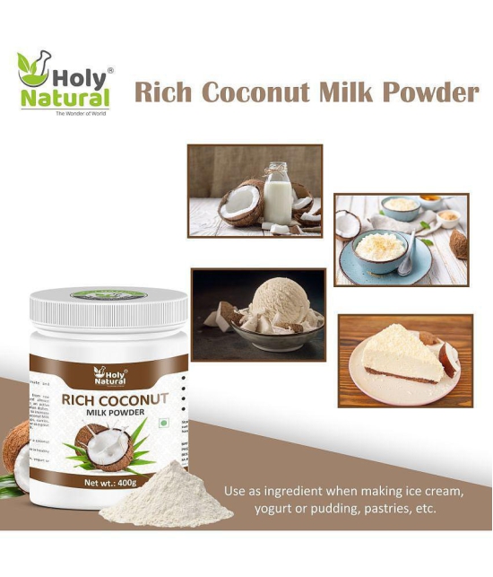 Holy Natural Rich Coconut Milk Powder 400 gm