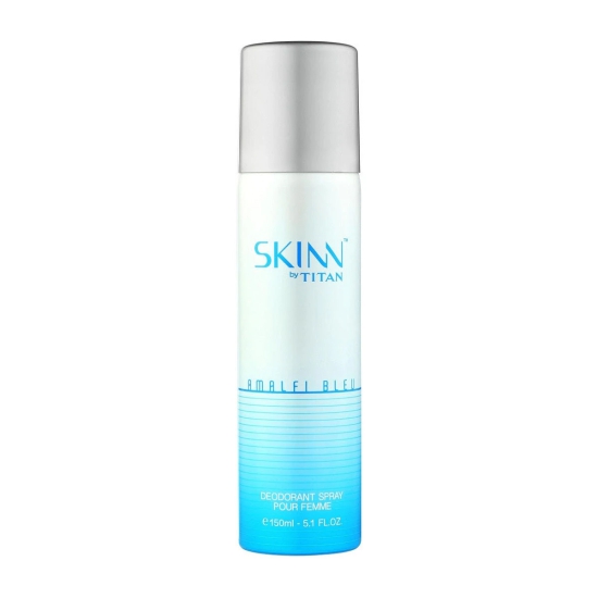 Skinn By Titan Deodorant Spray Amalfi Bleu For Women (150ml)-150ml