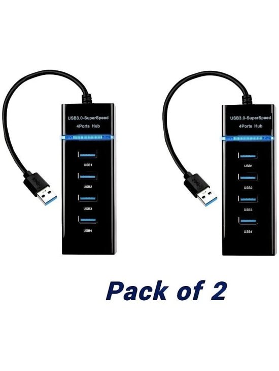 UGPro 4 port USB Hub Pack of 2 USB 3.0 Super Speed