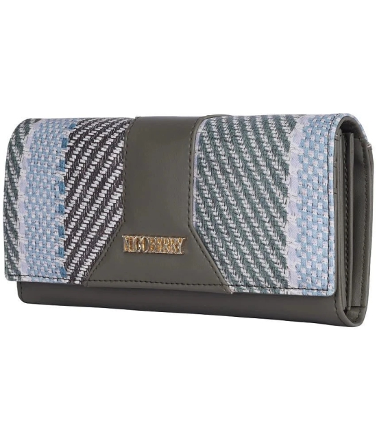 Nicoberry - Light Grey Faux Leather Handheld - Light Grey