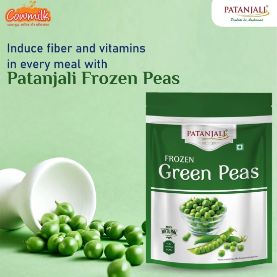 FROZEN GREEN PEAS 200 G