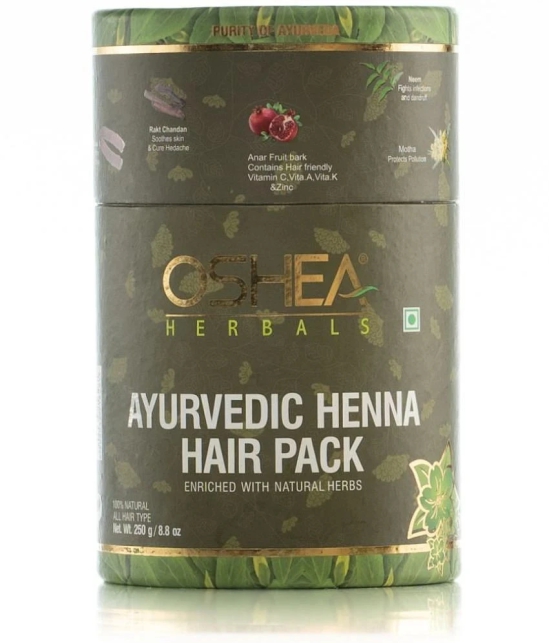 Oshea Herbals Natural Henna Hair Pack 250Grams