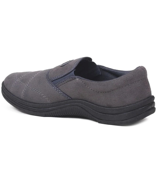 ASIAN A-402 Black Mens Slip-on Shoes - None