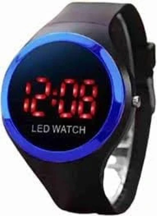 Uttamrobotics Apple Shape Dial Latest LED Watch Digital Watch- 1PIECE