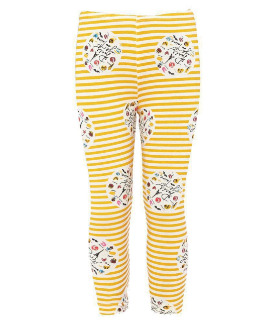 Naughty Ninos - Multi Cotton Girls Leggings ( ) - None