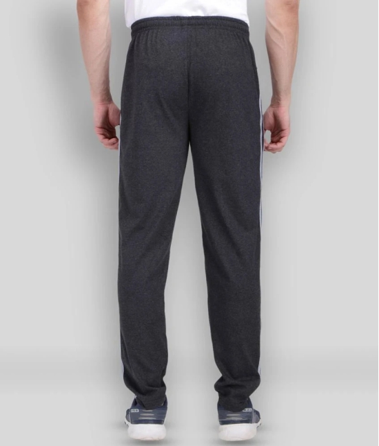 Neo Garments - Charcoal 100% Cotton Mens Trackpants ( Pack of 1 ) - XL