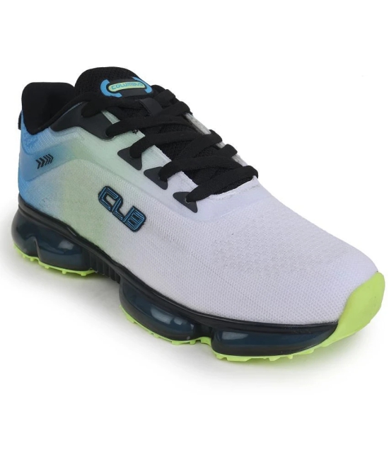 Columbus DORIC White Mens Sports Running Shoes - None