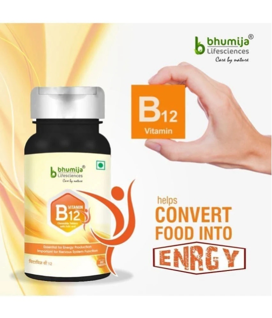 BHUMIJA LIFESCIENCES Vitamin B12 ( Pack of 1 )