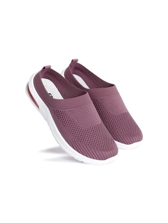 Aadi - Purple Womens Slip On - None