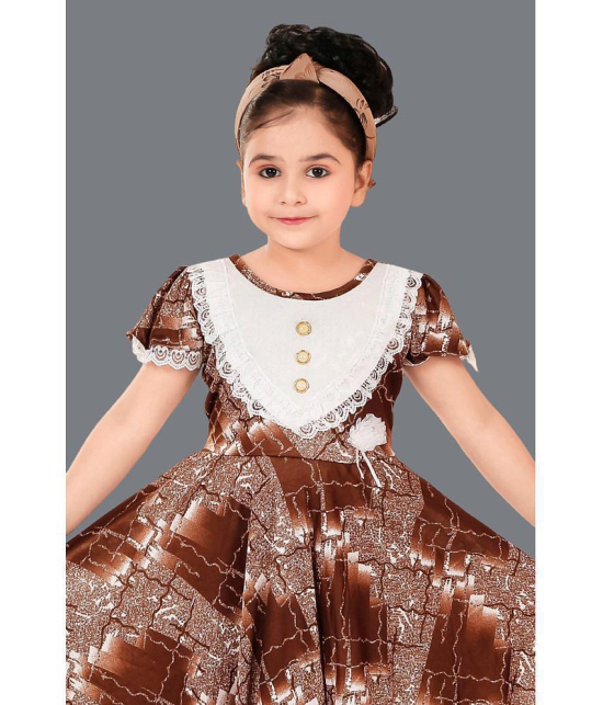 STYLOKIDS Multicolor Cotton Blend Girls Frock ( Pack of 1 ) - None