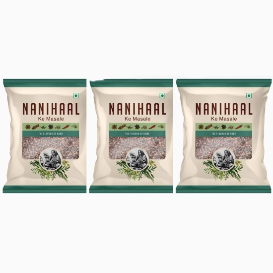 NANIHAAL Natural Premium Whole Cloves (Laung) For Indian Cooking 200Gm| Whole Spices | Fresh & Pure Whole Cloves (Laung)| Aromatic & Flavourful