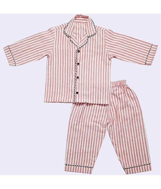 HVM Kids Pure Cotton Night Suit - None