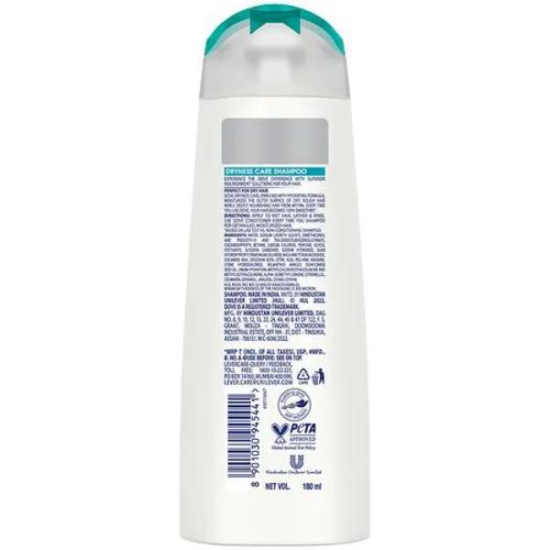 Dove Dryness Care Shampoo 180 Ml