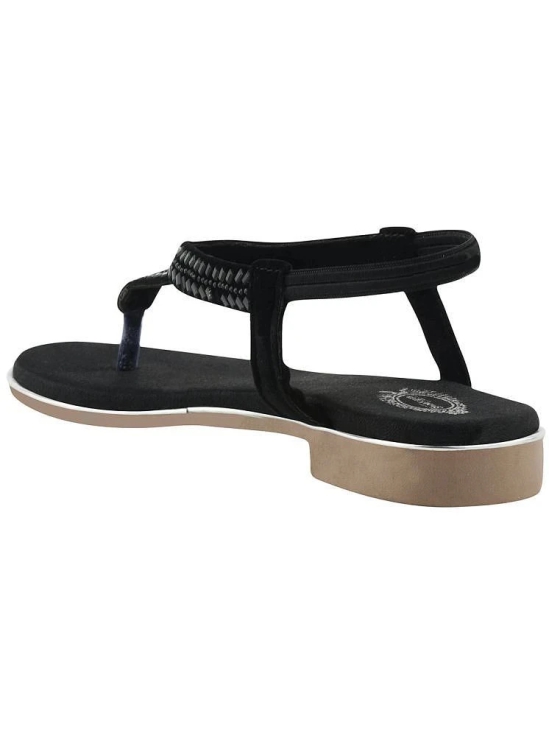 Shoetopia Black Womens Flats - None