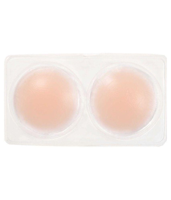 HomeSmart Beige Silicon Nipple Shield Cover Pads - None