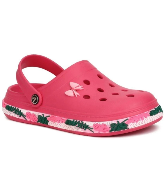 Aqualite Pink Clogs - None