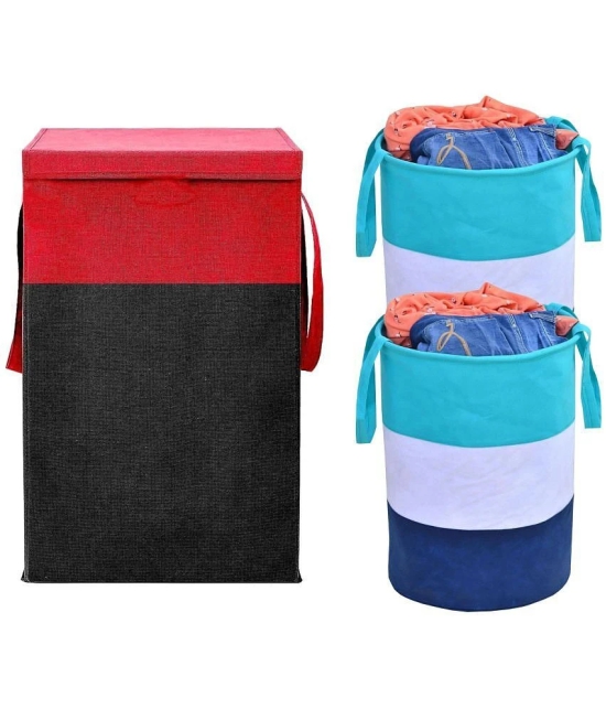 SH NASIMA Red Laundry Bag