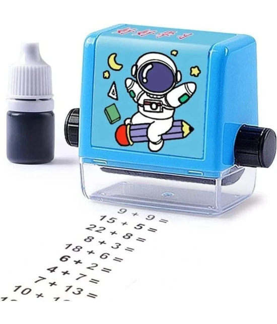 DIVISION MATH STAMP ROLLER