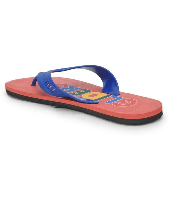 Liberty - Blue Mens Thong Flip Flop - None