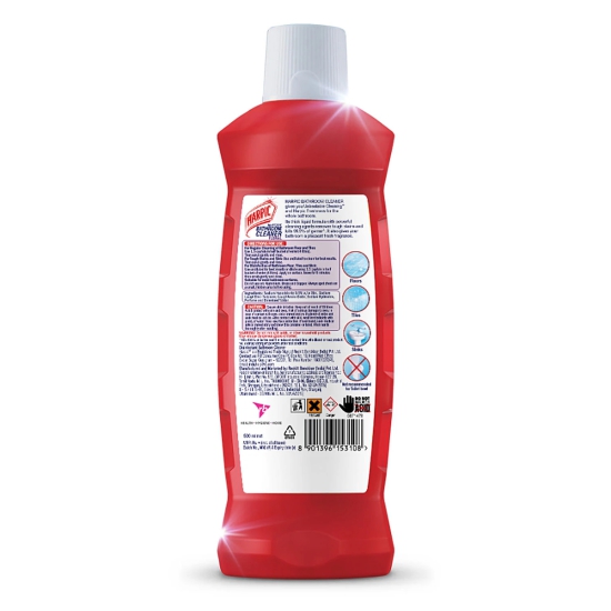 Harpic Disinfectant Bathroom Cleaner Liquid, Floral, 500 Ml