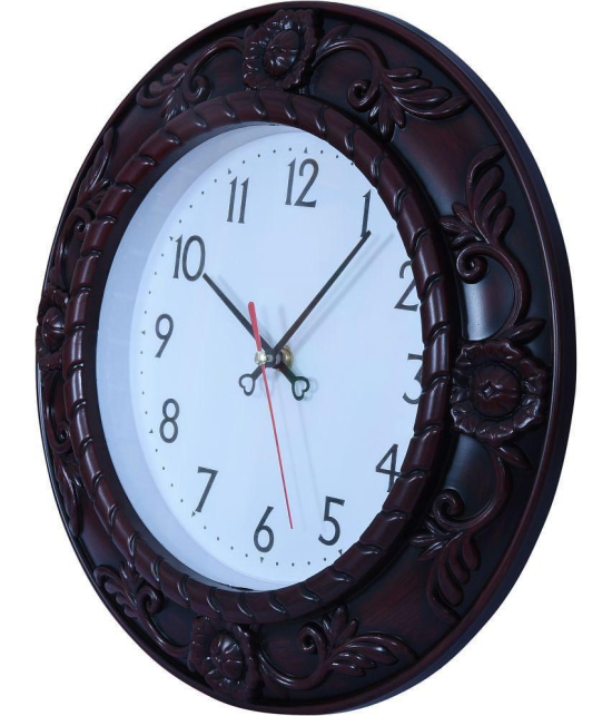 Sigaram Circular Analog Wall Clock ( 5 x 30 cm )