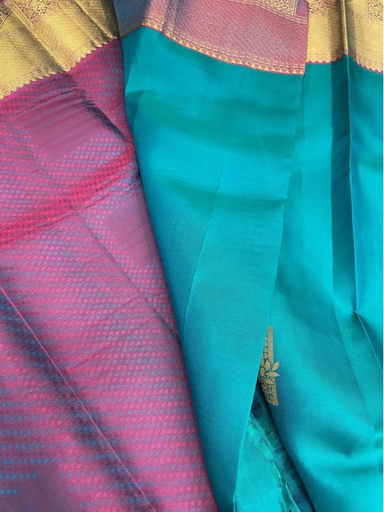 Pure Kanjeevaram Silk Certified Saree