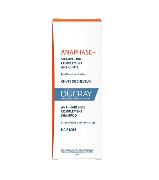 Ducray Anaphase Plus Anti-Hair Loss Complement Shampoo, 200ml