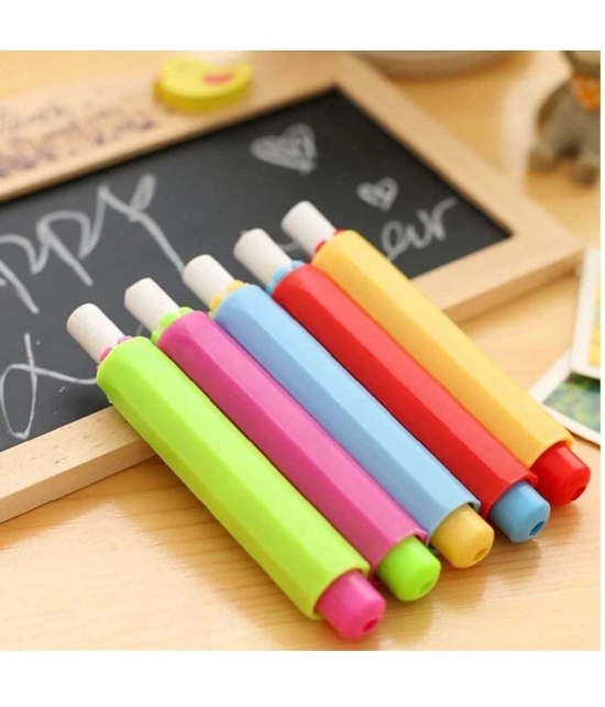 Eclet 4 Pcs Chalk Holder 10Mm - Magetic And Adjustable