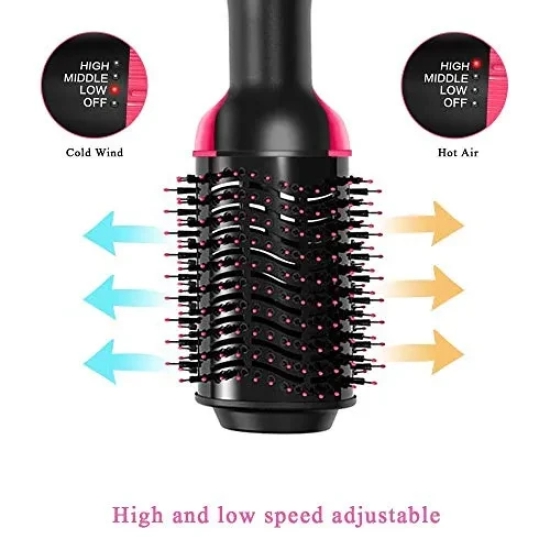 Hot Air Brush, One-Step Hair Dryer, and Volumizer Styler