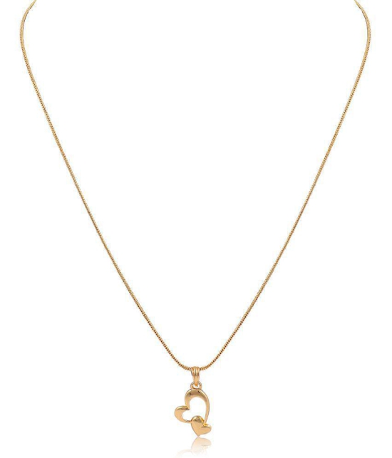 gilher - Gold Plated Chain ( Pack of 1 ) - Golden