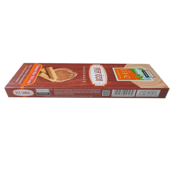 DARSHAN INCENSE RED SANDEL 85G