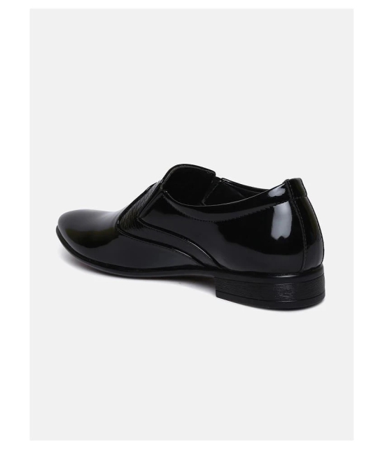 Stanfield Derby Non-Leather Black Formal Shoes - None